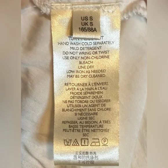 Free People Carla Lace Dress Deep-V Ivory Never Worn Size Small - Picture 11 of 15